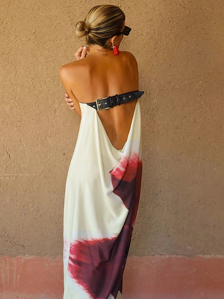 Vestido Abstract Chic