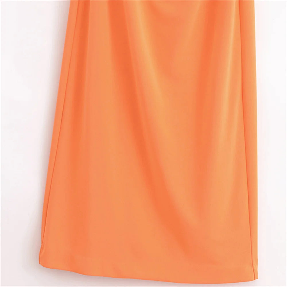 Vestido Blush Orange