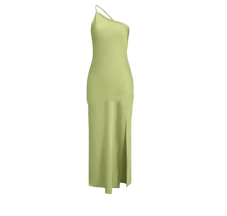 Vestido Glam Satin