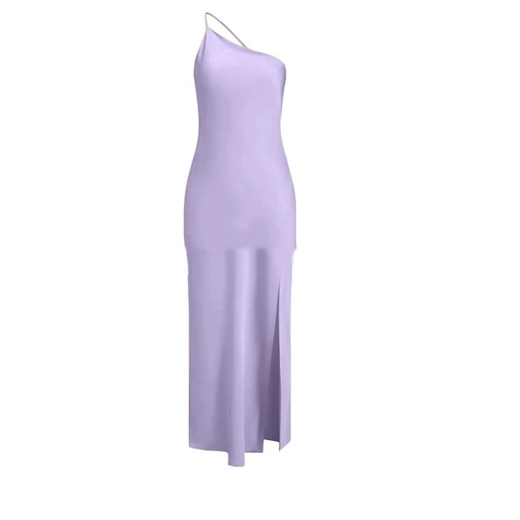 Vestido Glam Satin