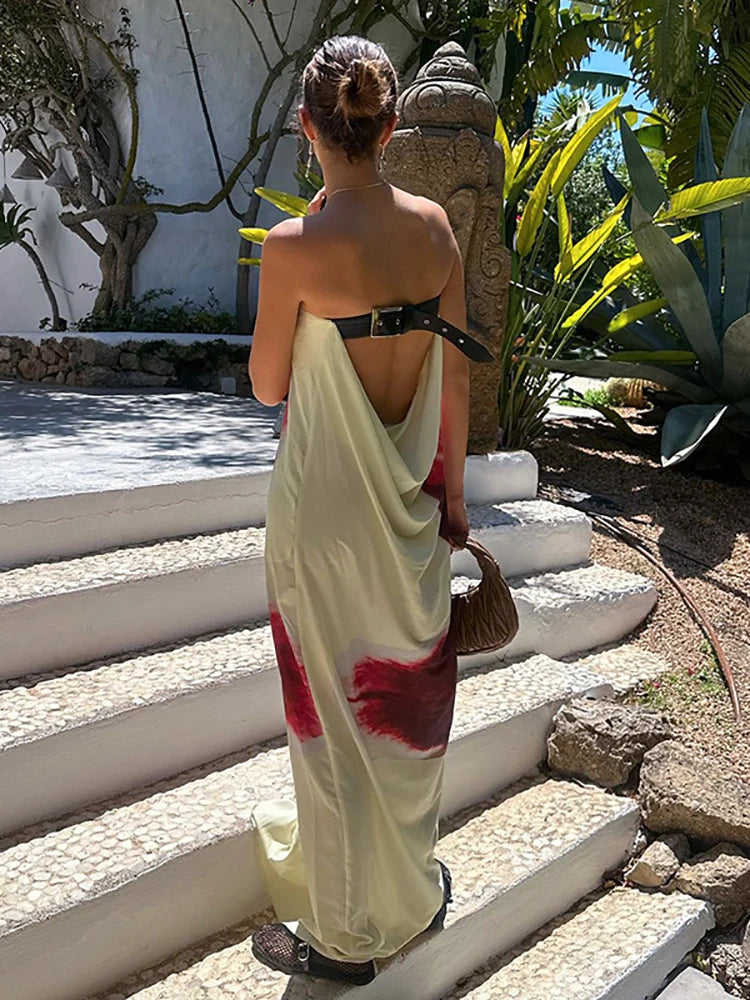 Vestido Abstract Chic