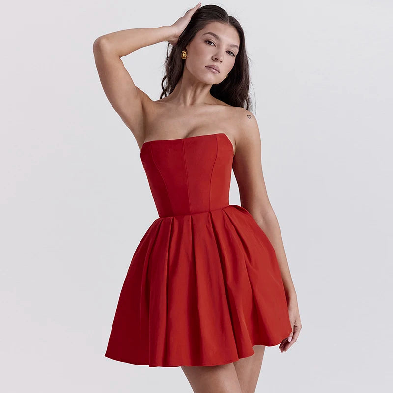 Vestido Velvet Luxe