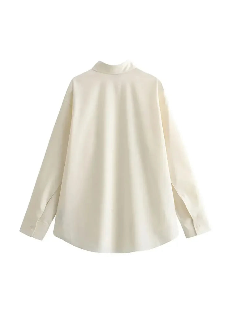 Blusa de Manga Longa Cousert