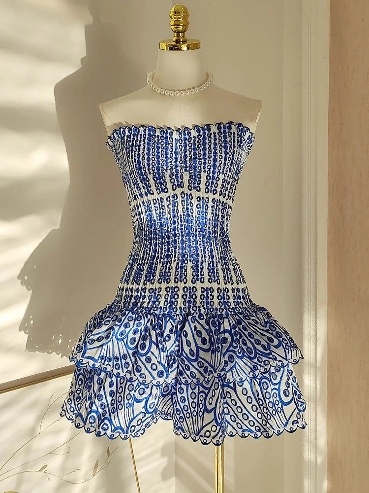 Vestido Elegância Floral