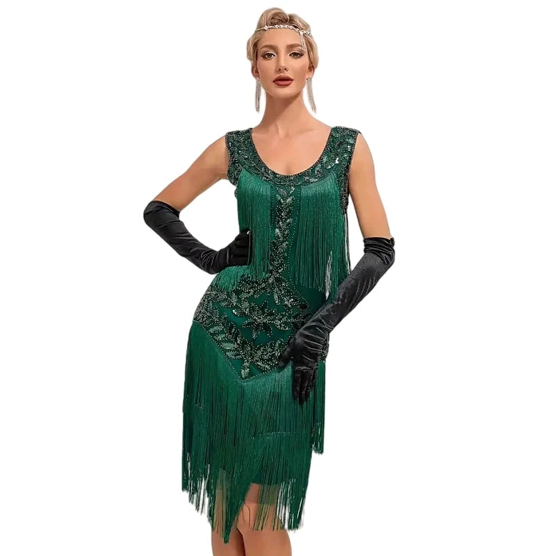 Vestido Gatsby Elegance