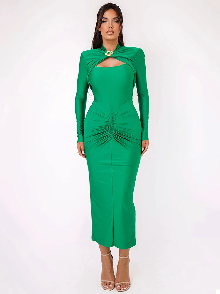 Vestido Elegance Royale