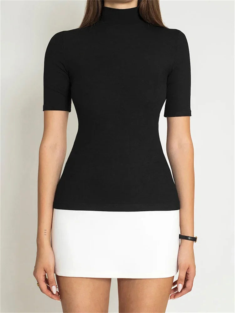 Vestido Elegant Contrast