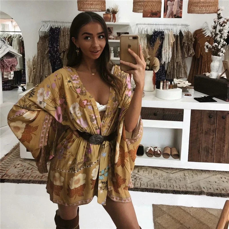 Kimono Boho Floral