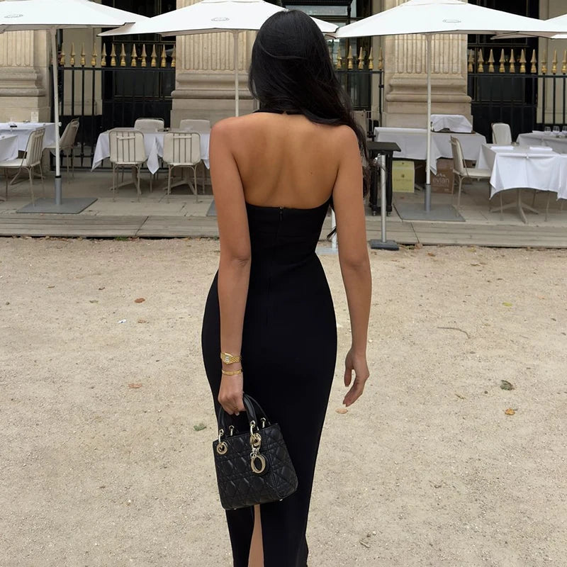 Vestido Taruxy Elegance