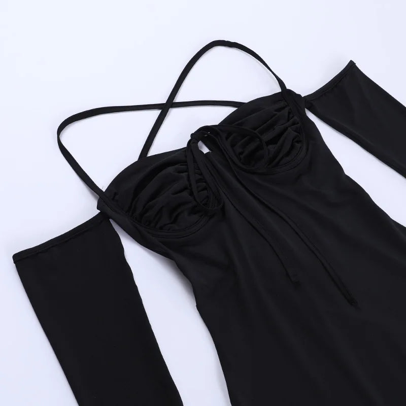 Vestido Curto Obsidian