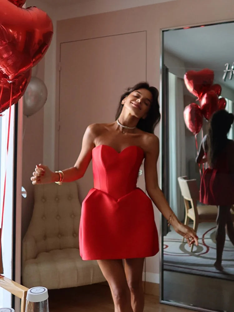 Vestido Glam Luxe
