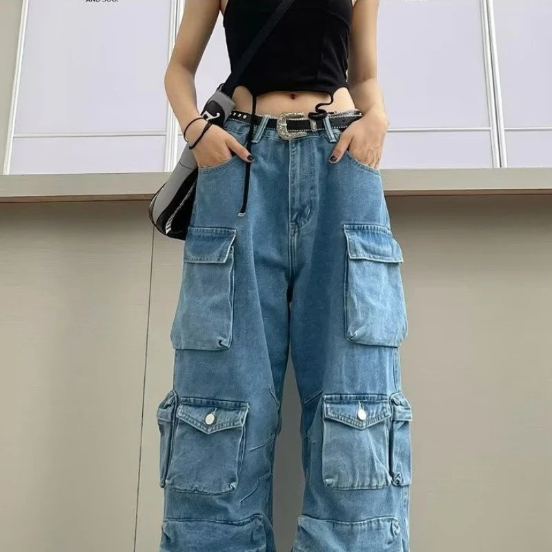 Calça Utility Denim