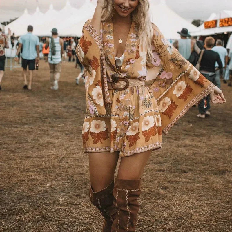 Kimono Boho Floral