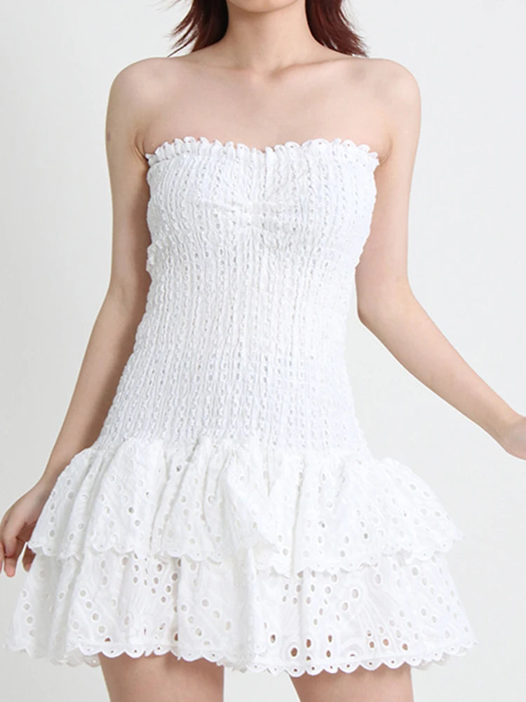Vestido Elegância Floral