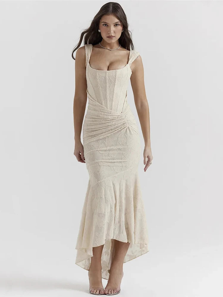 Vestido Elegance Royal