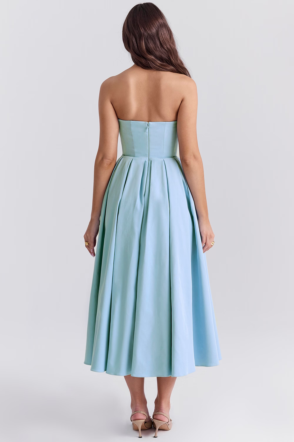 Vestido Bustier Celestial