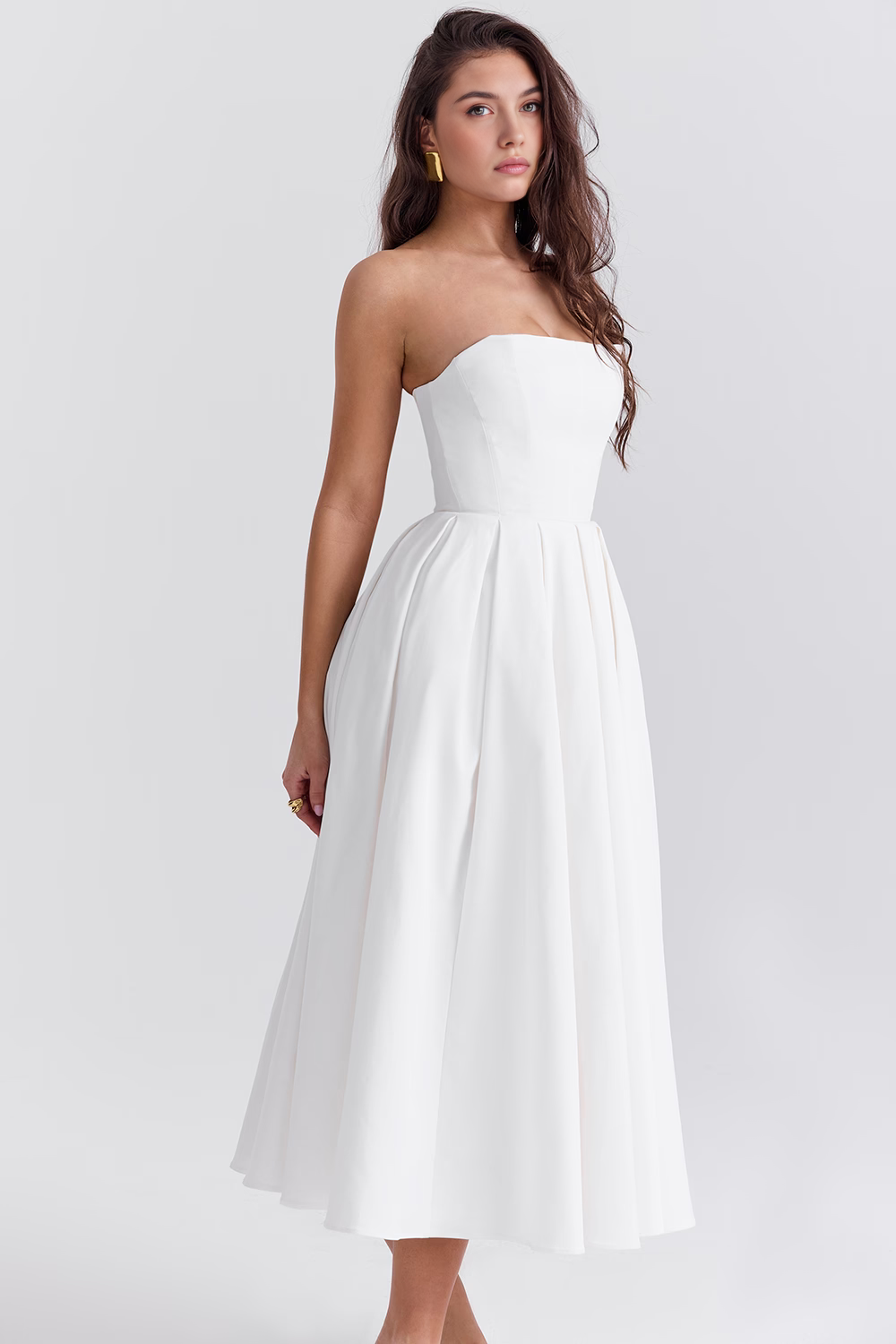 Vestido Bustier Celestial