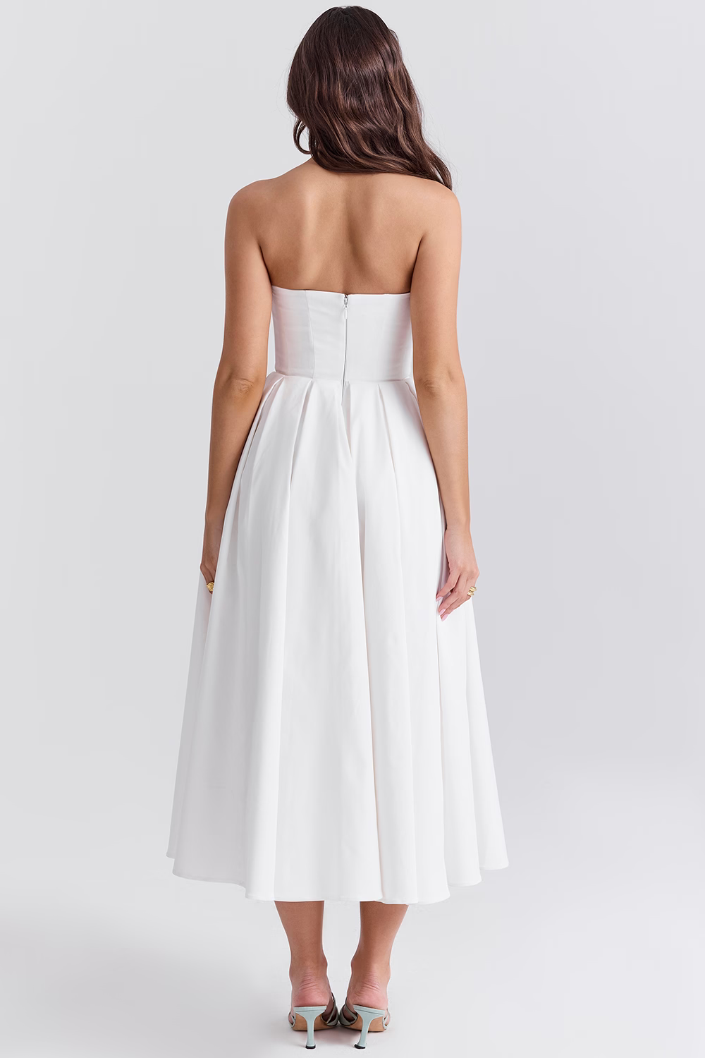 Vestido Bustier Celestial