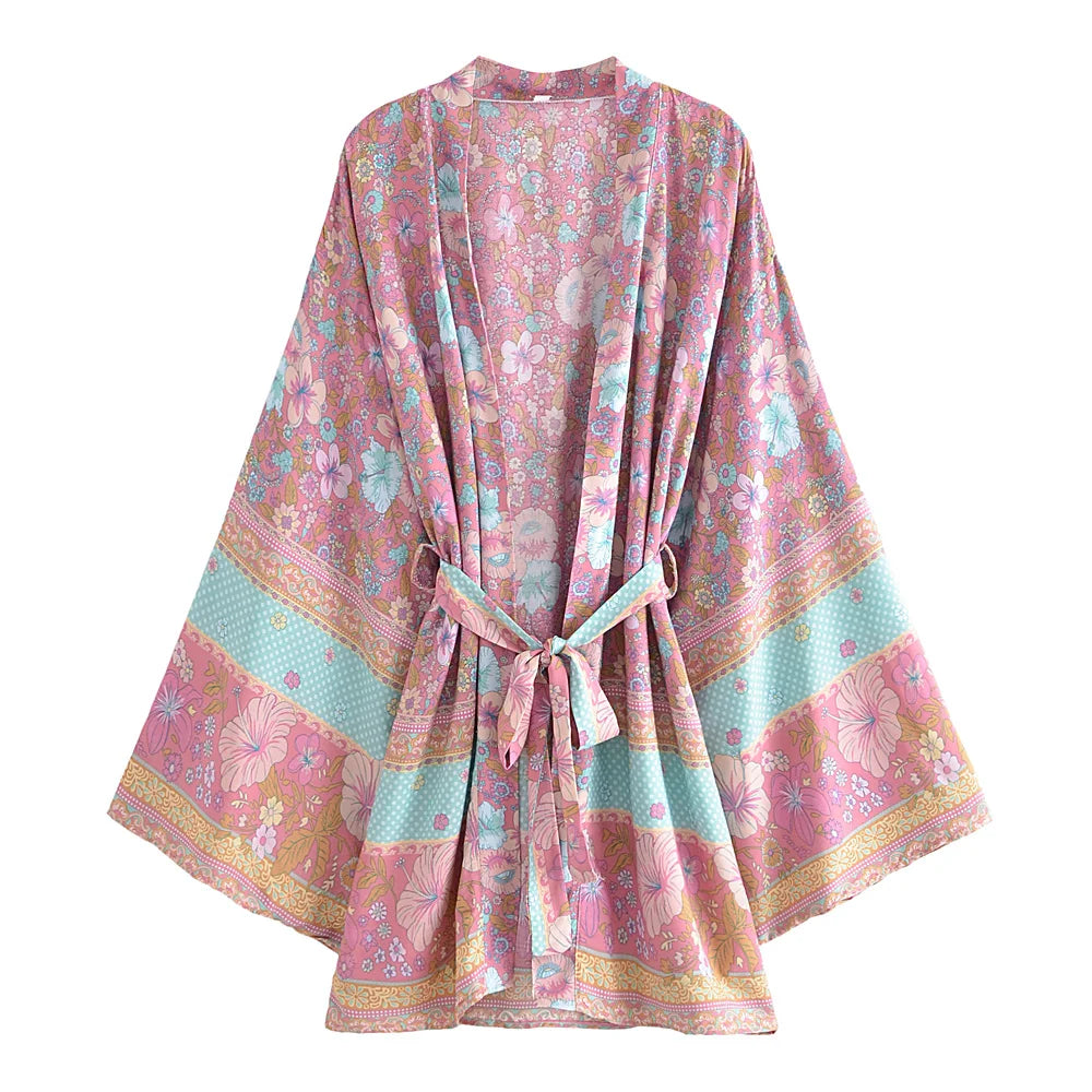 Kimono Boho Floral