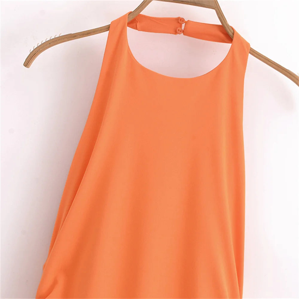 Vestido Blush Orange
