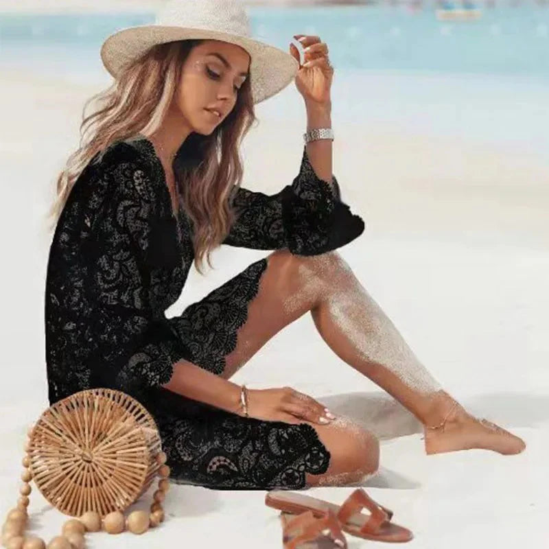 Saída de Praia Lace Breeze
