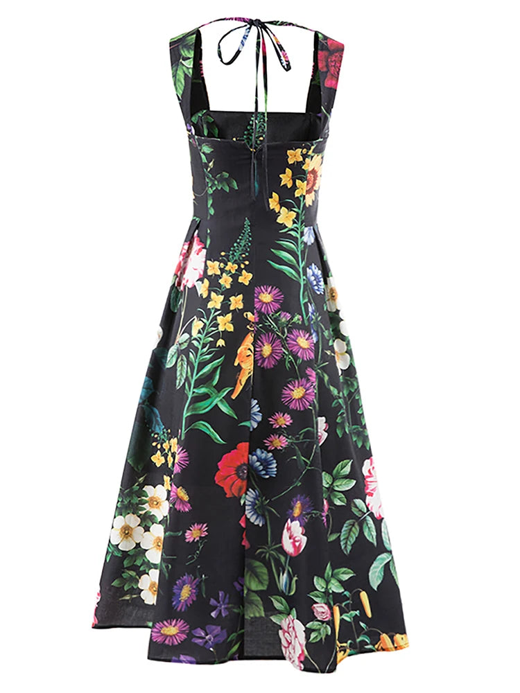 Vestido Vintage Floral