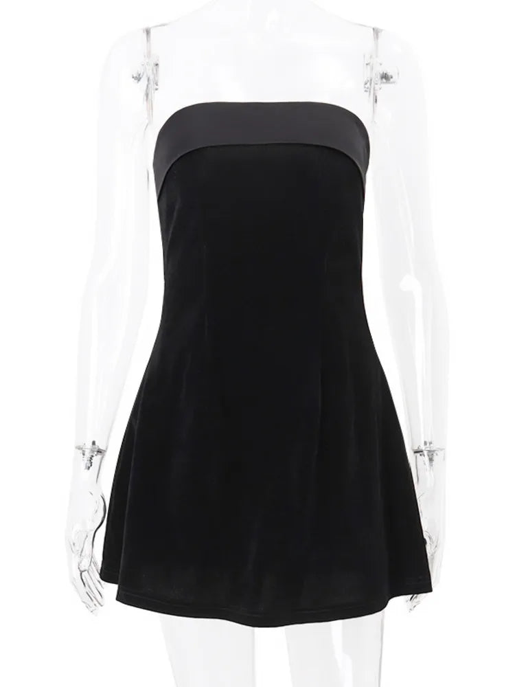 Vestido Velvet Charm