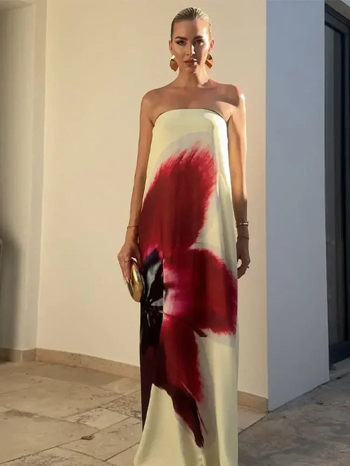 Vestido Abstract Chic