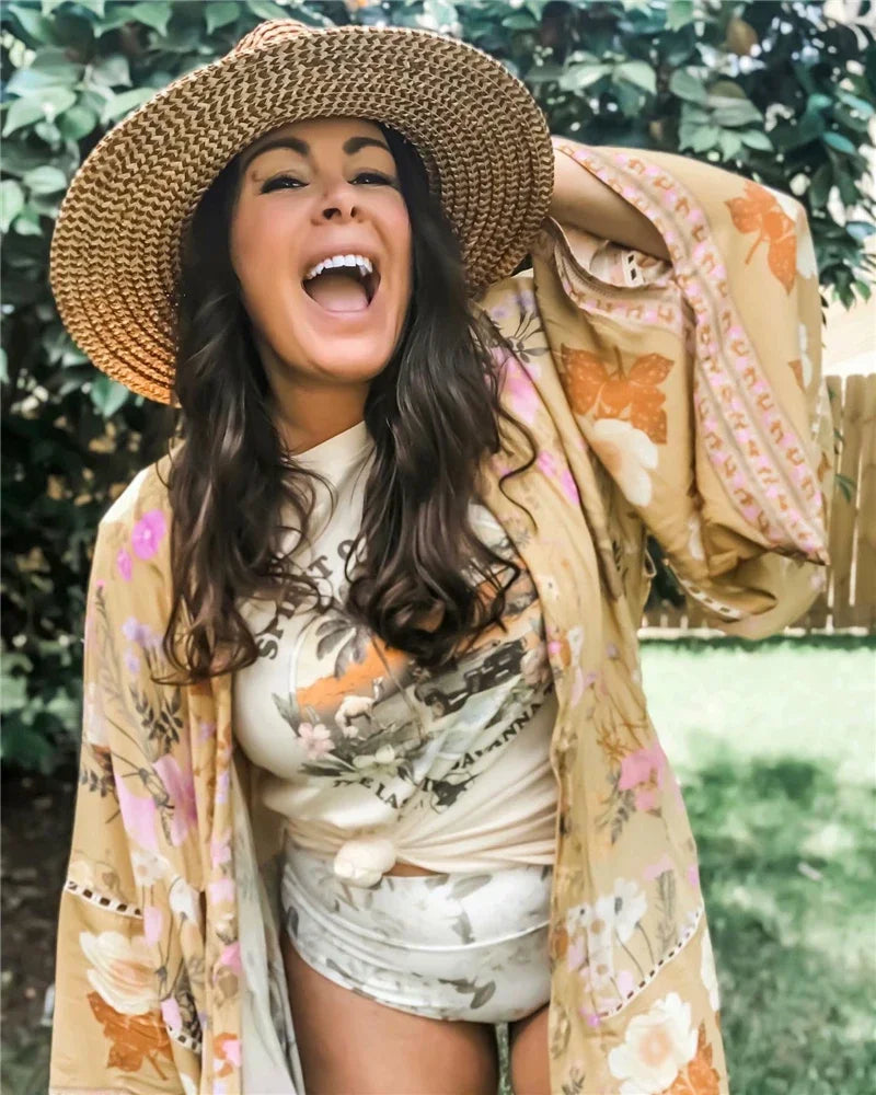 Kimono Boho Floral