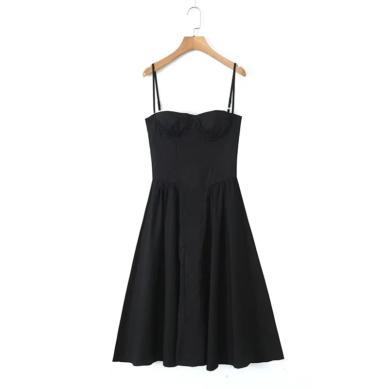 Vestido Elegância Minimal