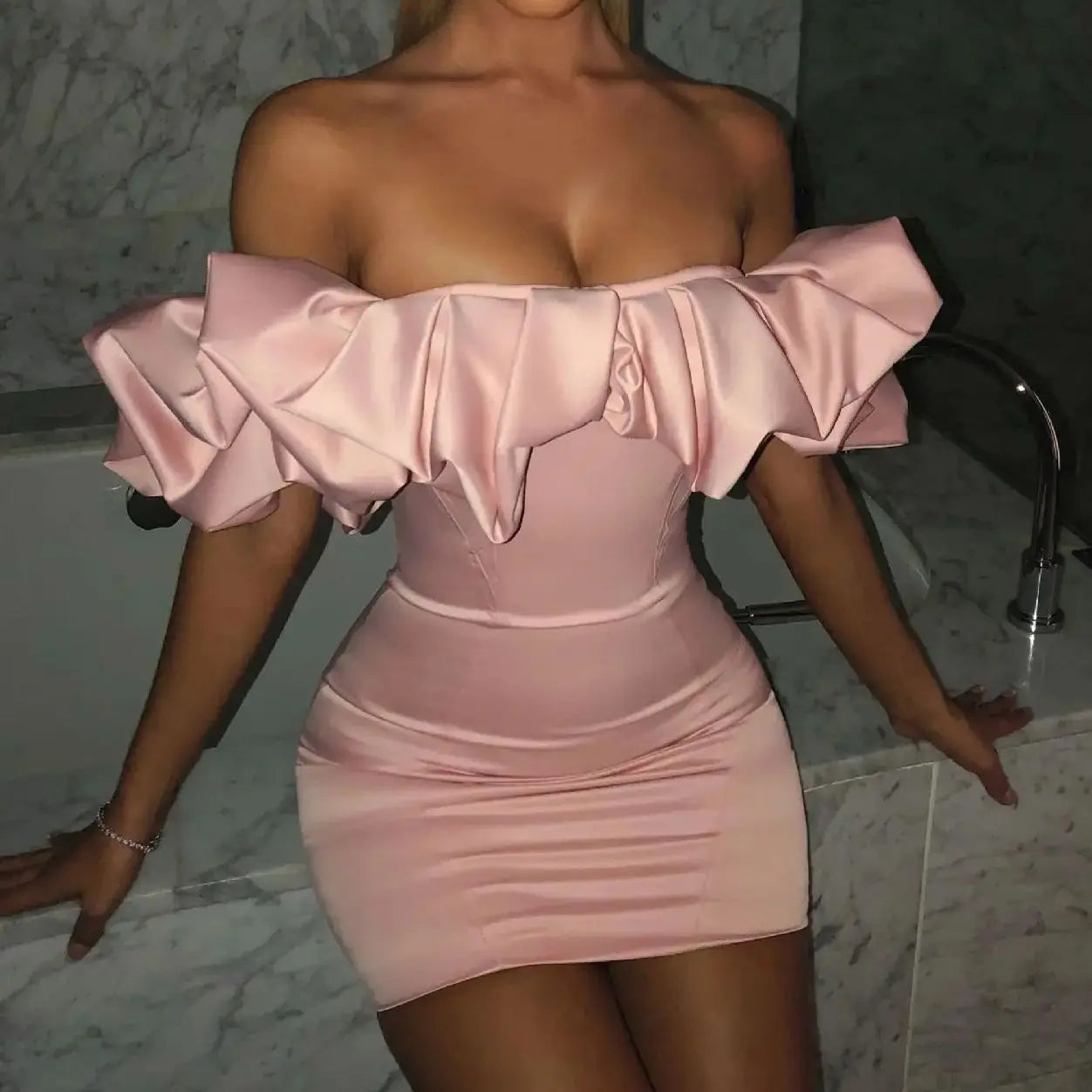 Vestido Elegance Blossom