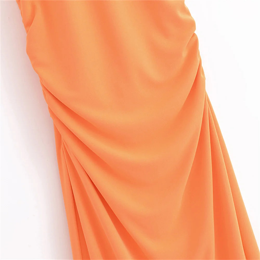 Vestido Blush Orange