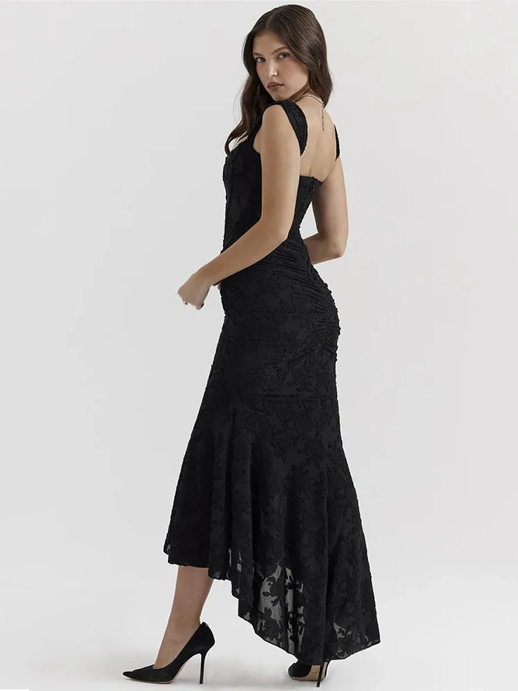 Vestido Elegance Royal