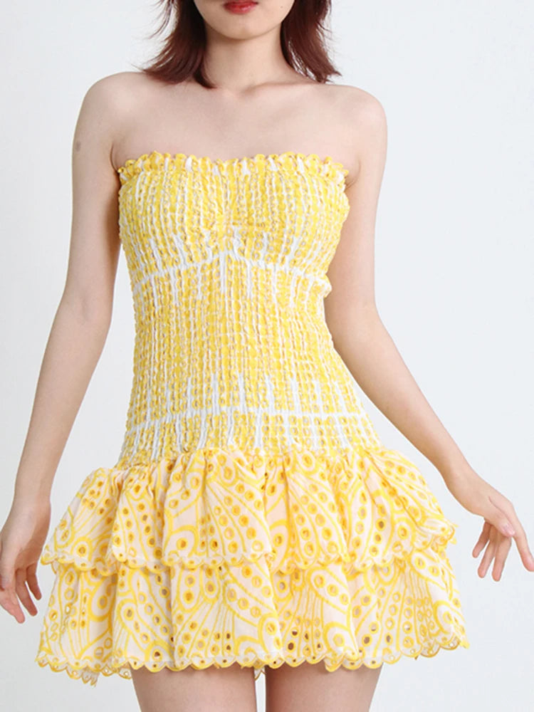 Vestido Elegância Floral