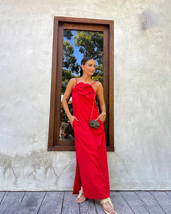 Vestido Elegance Flower