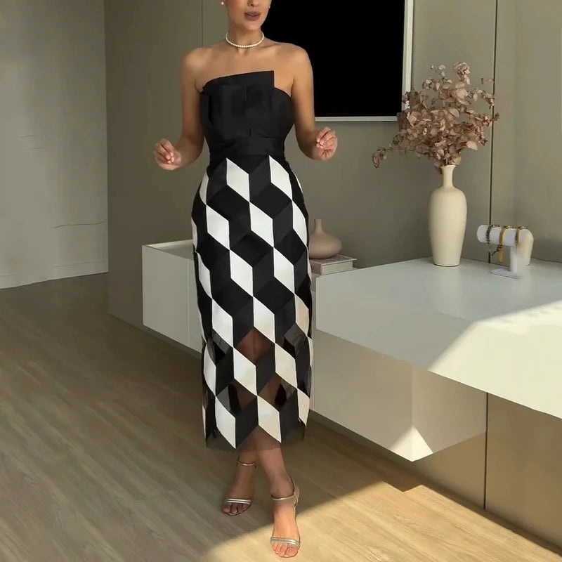 Vestido Illusion