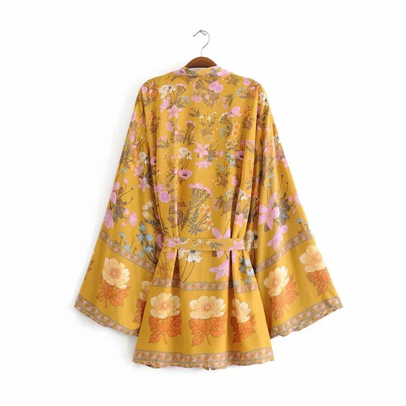 Kimono Boho Floral