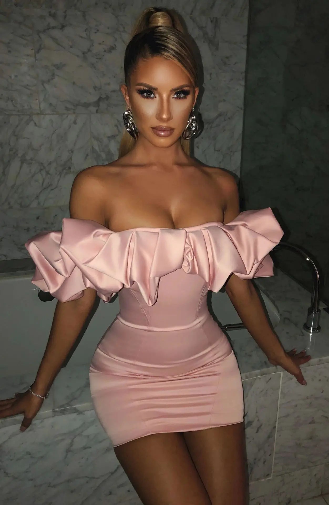 Vestido Elegance Blossom