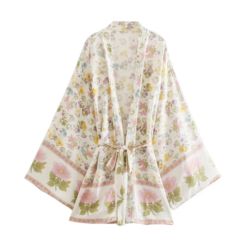 Kimono Boho Floral