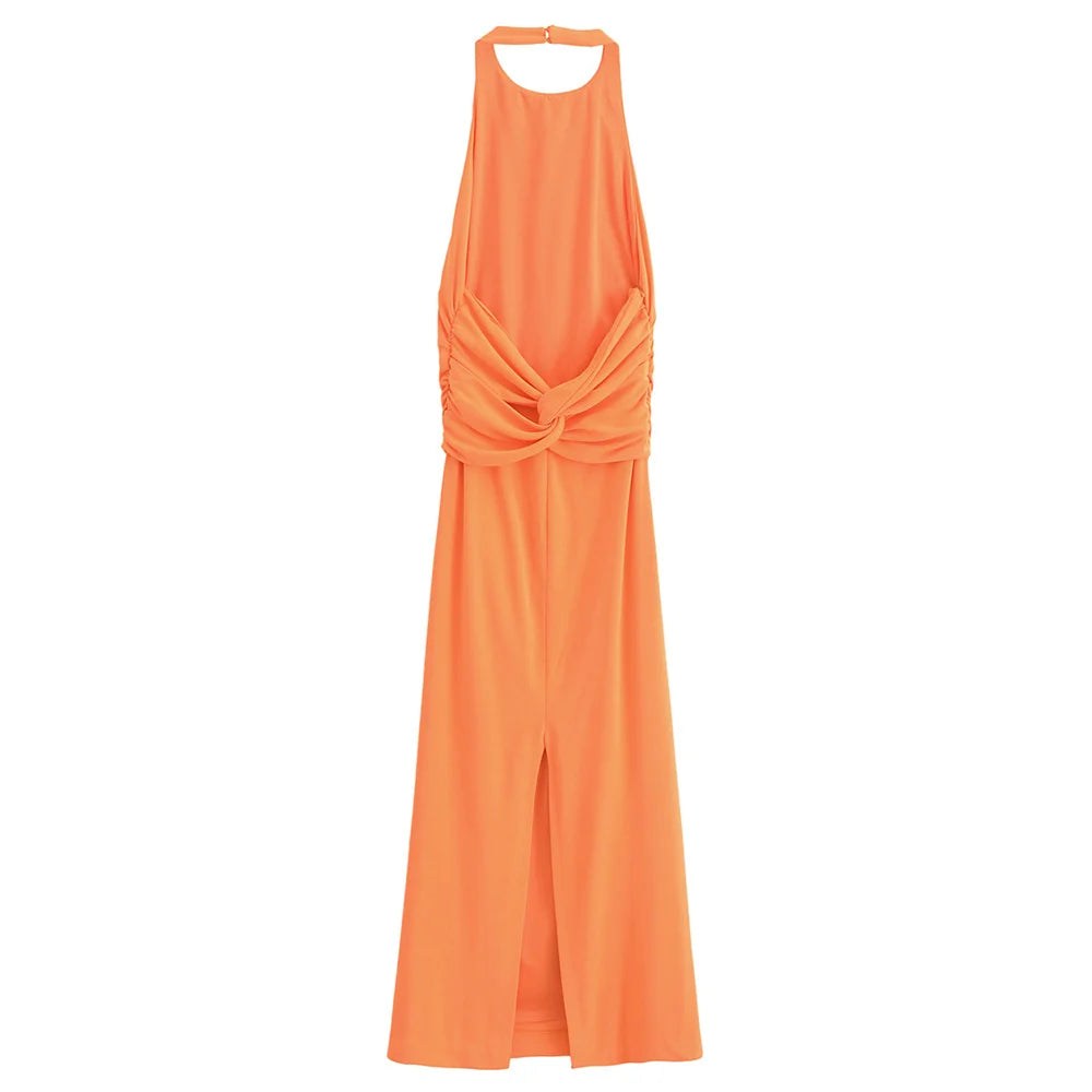 Vestido Blush Orange