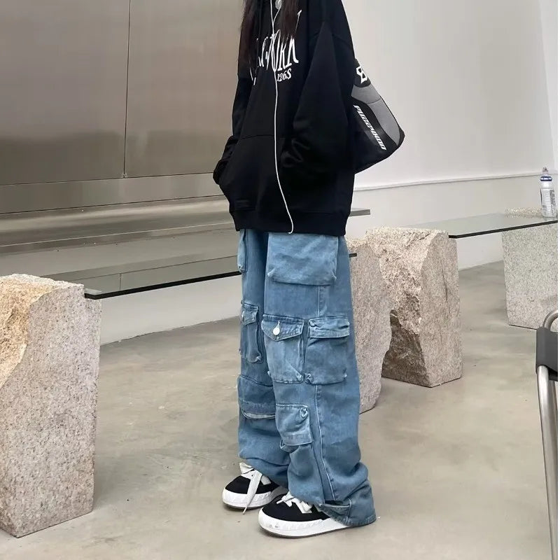 Calça Utility Denim