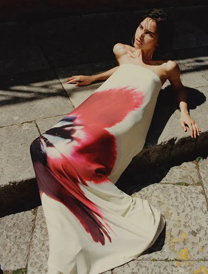 Vestido Abstract Chic