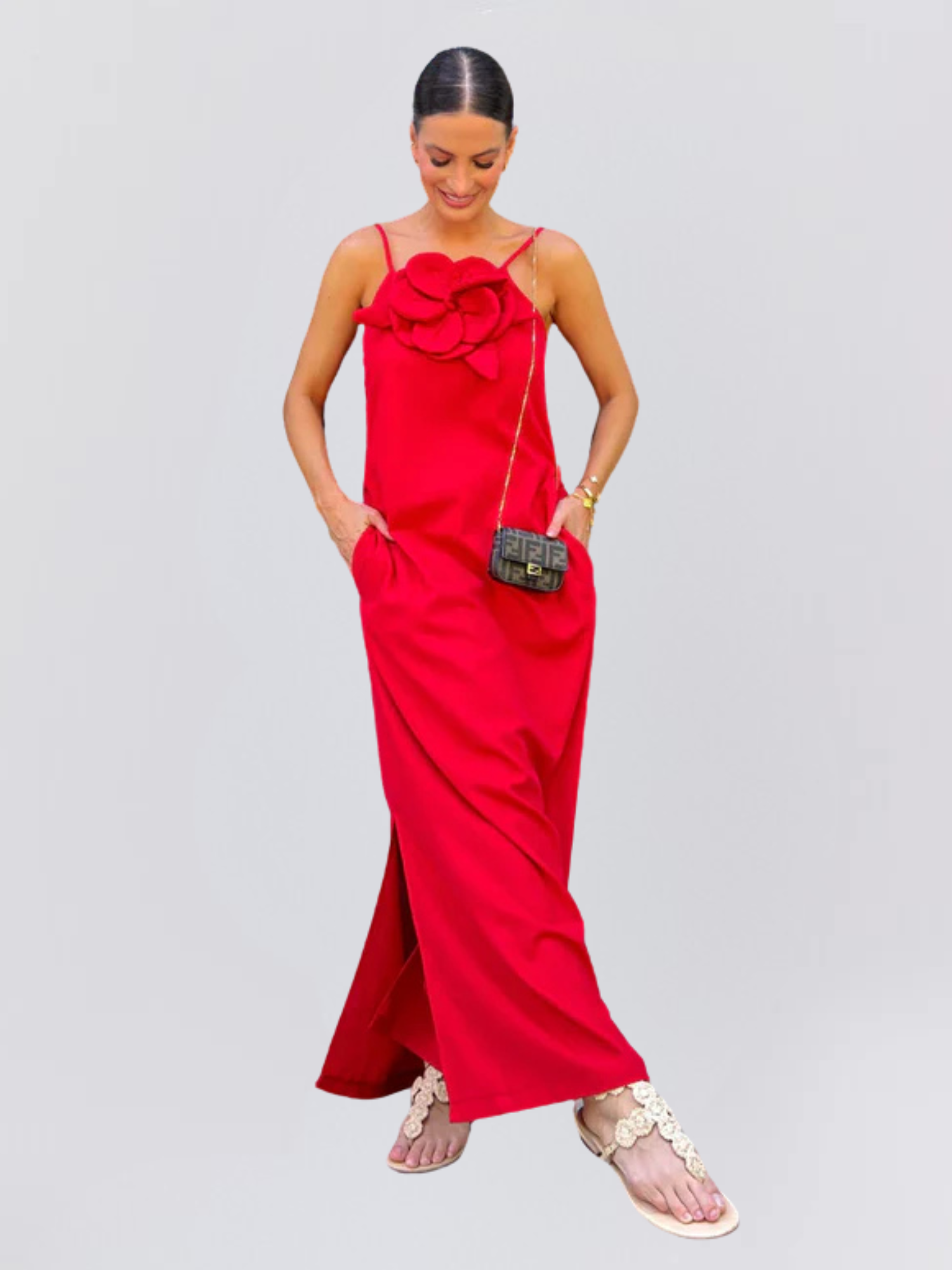 Vestido Elegance Flower