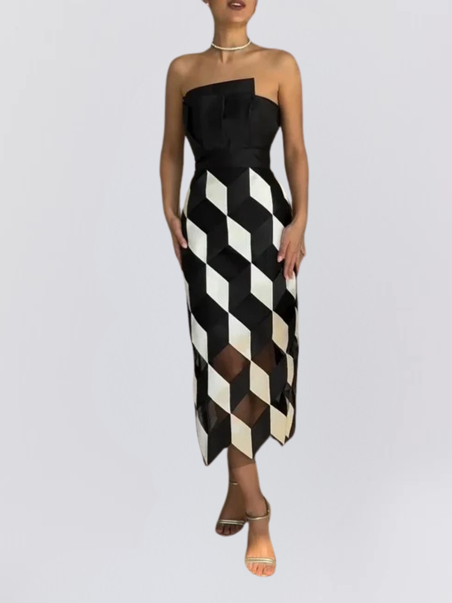 Vestido Illusion