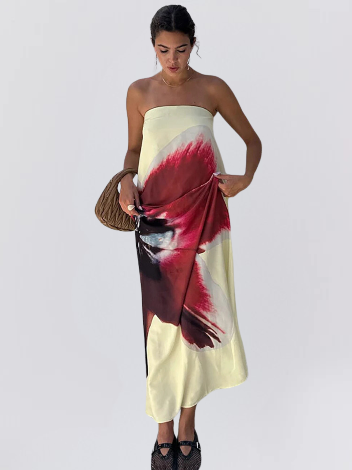 Vestido Abstract Chic