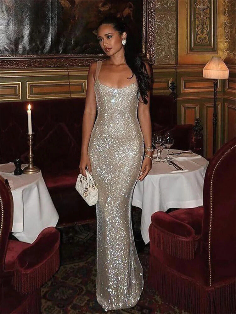 Vestido Sparkle Elegance