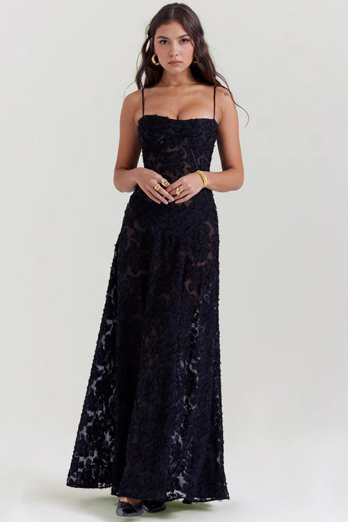 Vestido Longo Elegante Serena