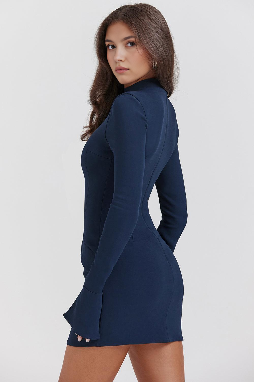 Vestido Manga Longa Sophie