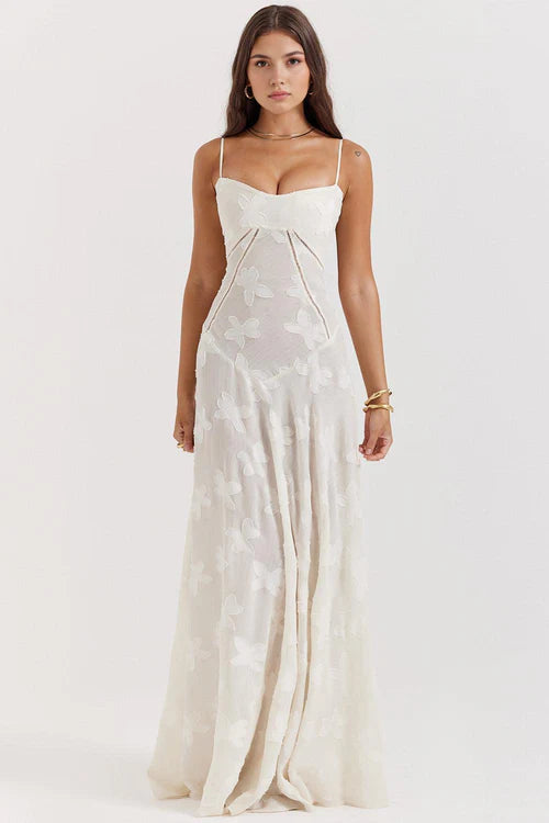 Vestido Longo Elegante Serena
