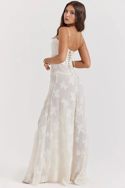 Vestido Longo Elegante Serena